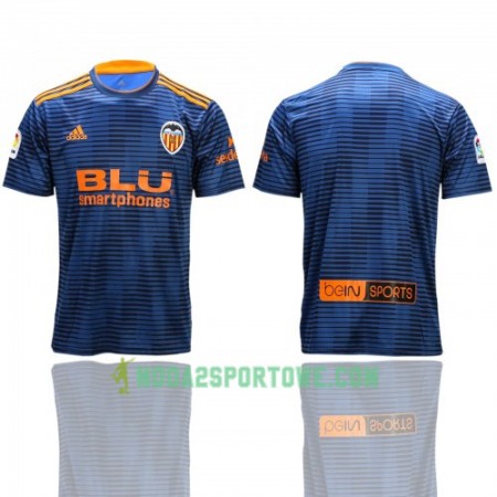 Koszulka Valencia Wyjazdowe Stroje Piłkarskie 2018/19 Krótki Rękaw